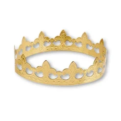 Outlet Cerf Dellier Couronnes dorées attache carton (x100)