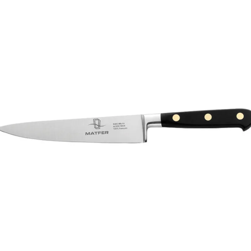 New Cerf Dellier Couteau de chef forgé 15 cm