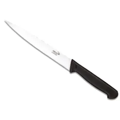 Sale Cerf Dellier Couteau filet de sole Surclass noir Déglon 17 cm
