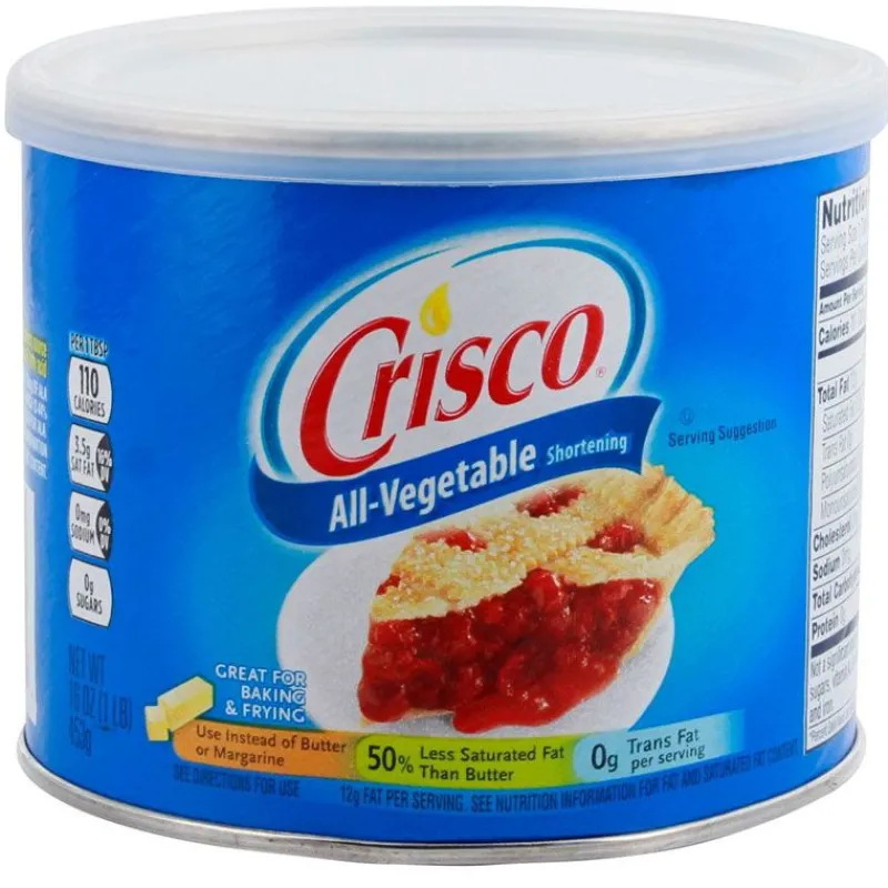Hot Cerf Dellier Crisco graisse végétale 450 g