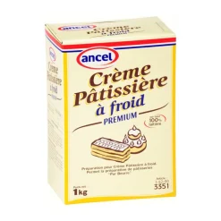 New Cerf Dellier Crème Pâtissière à froid Ancel1 kg
