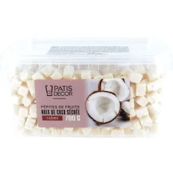 Outlet Cerf Dellier Cubes de noix de coco séchée 700 g