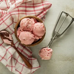 Outlet Cerf Dellier Cuillère à glace inox à pince Ø 5 cm