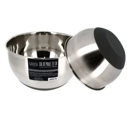 Best Cerf Dellier Cul-de-poule inox Ø 20 cm base silicone