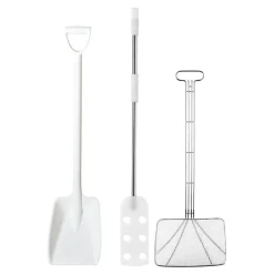 Hot Cerf Dellier écumoire araignée géante 28x33 cm - longueur 85 cm