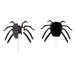 Cerf Dellier Cupcake Toppers araignées Wilton (x12)