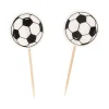 Discount Cerf Dellier Cupcake Toppers Ballon de Foot (x 25)