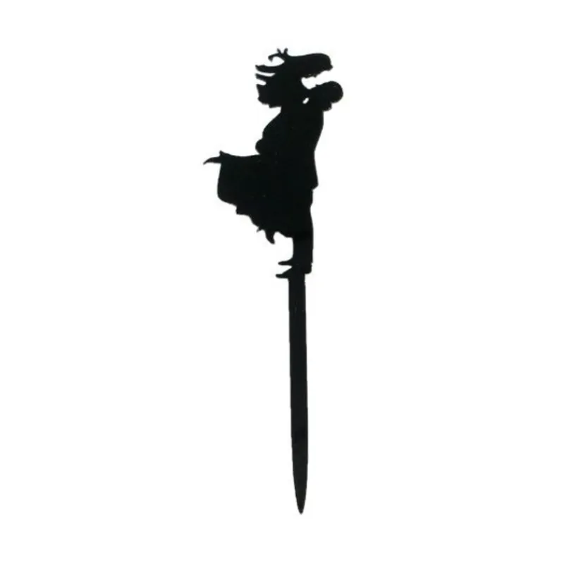 New Cerf Dellier Cupcake Toppers Bonheur (x 8)