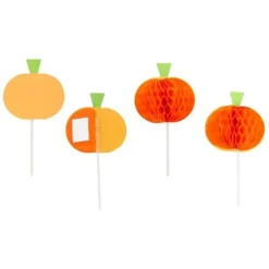 Discount Cerf Dellier Cupcake Toppers citrouille Wilton (x12)