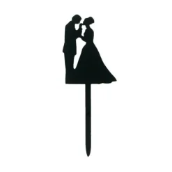 Best Cerf Dellier Cupcake Toppers Couples (x 8)
