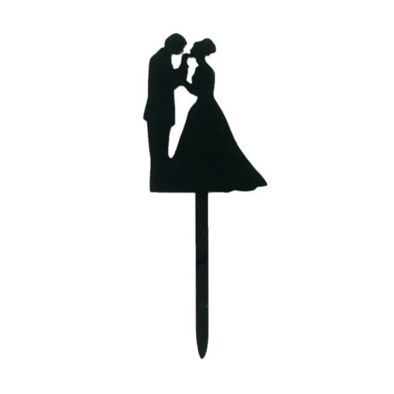 Best Cerf Dellier Cupcake Toppers Couples (x 8)