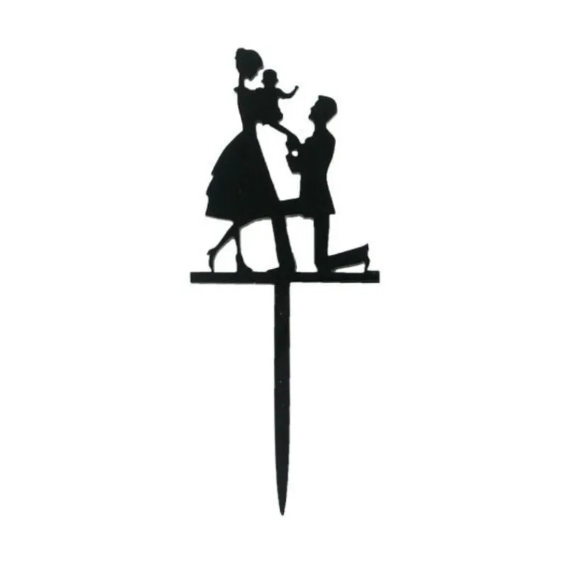 Discount Cerf Dellier Cupcake Toppers Déclaration (x 8)