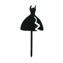 Discount Cerf Dellier Cupcake Toppers Robe (x 8)