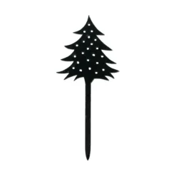 Outlet Cerf Dellier Cupcake Toppers Sapin de Noël (x 8)
