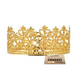 Discount Cerf Dellier Décor à poser couronne basse