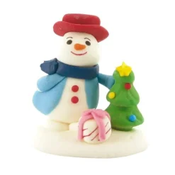 Outlet Cerf Dellier Décor comestible bonhomme de neige cadeaux