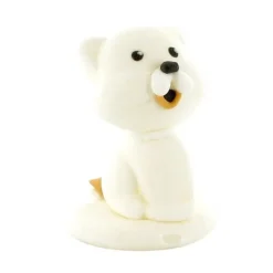 Sale Cerf Dellier Décor comestible Chat Blanc 5 cm