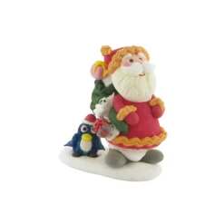 New Cerf Dellier Décor comestible scène de Noël (x20)