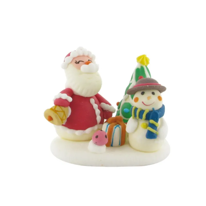 New Cerf Dellier Décor comestible scène de Noël (x20)