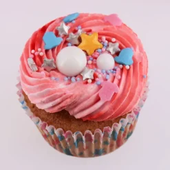 Best Cerf Dellier Décors comestibles bébé roses assortis 60 g