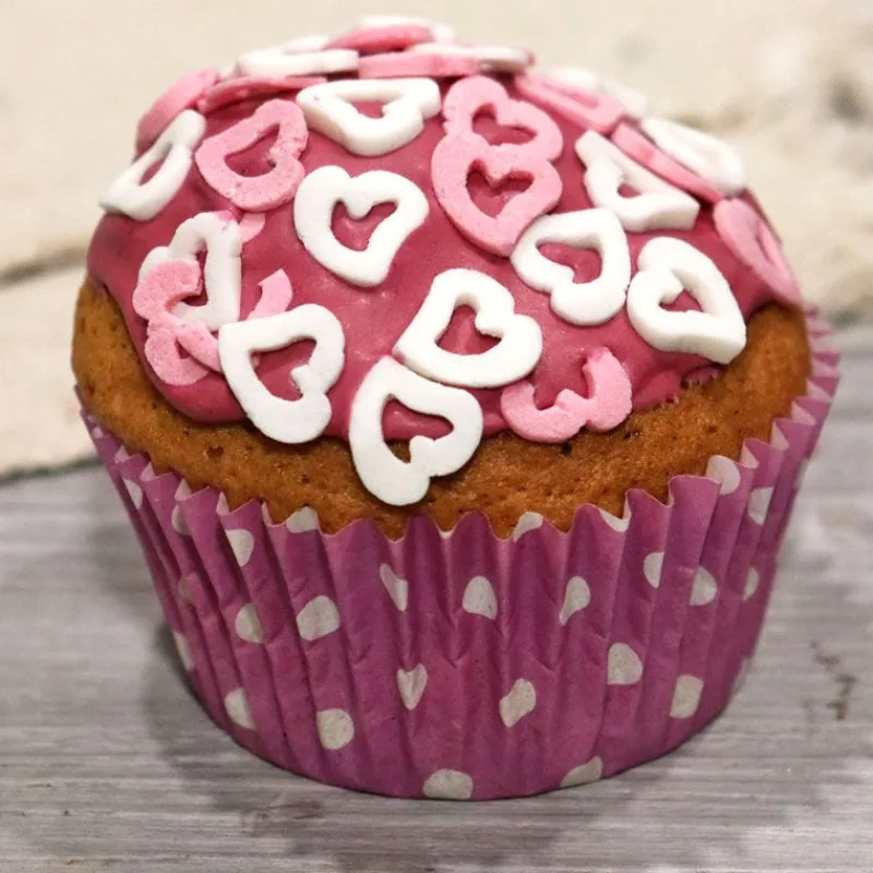 Cerf Dellier Décors comestibles Coeurs ajourés 200 g