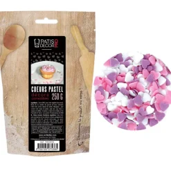 Online Cerf Dellier Décors comestibles coeurs 250 g