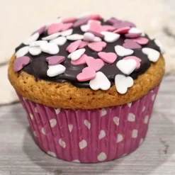 Online Cerf Dellier Décors comestibles cœurs pastel 50 g