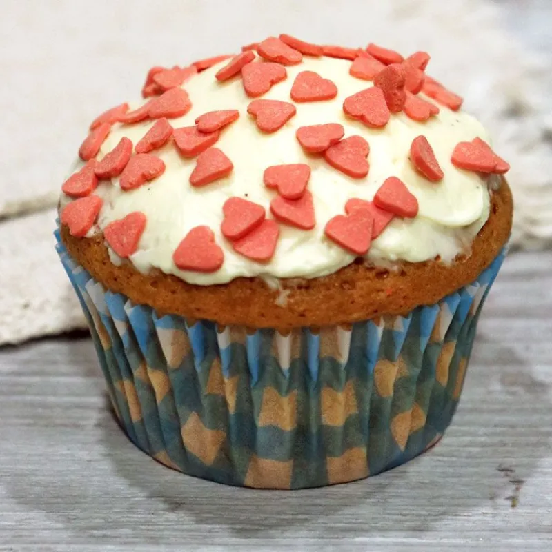 Cerf Dellier Décors comestibles cœurs rouges 50 g