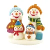 Online Cerf Dellier Décors comestibles Famille bonshommes de neige (x20)