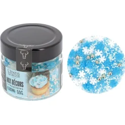 Outlet Cerf Dellier Décors comestibles flocons assortis 60 g