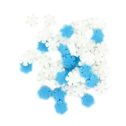 Best Cerf Dellier Décors comestibles flocons bicolores 45 g