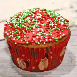 Cerf Dellier Décors comestibles mini billes de Noël