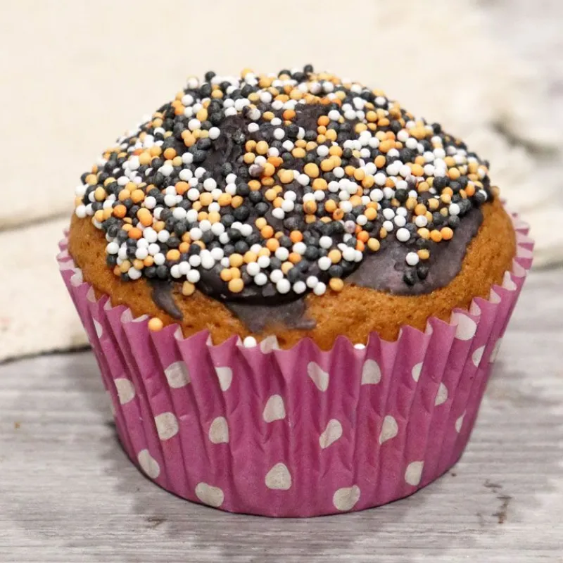 Cerf Dellier Décors comestibles mini billes d'Halloween 70 g