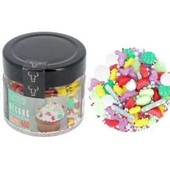 Clearance Cerf Dellier Décors comestibles mélange tropical 65 g