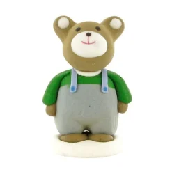 Discount Cerf Dellier Décors comestibles ours en salopette (x24)