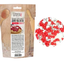 New Cerf Dellier Décors comestibles Saint Valentin assortis 300 g