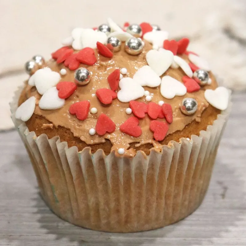 New Cerf Dellier Décors comestibles Saint Valentin assortis 300 g