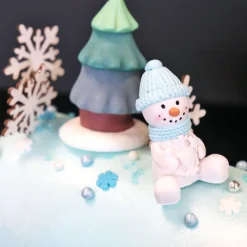 Best Cerf Dellier Décors comestibles Sapin tricolore (x20)