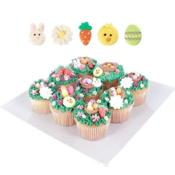 Discount Cerf Dellier Décors comestibles thème "Pâques" (x12)