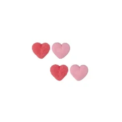 Online Cerf Dellier Décors comestibles thème "Coeurs" (x12)