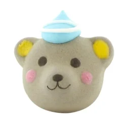 Cerf Dellier Décors comestibles Tête ourson (x24)