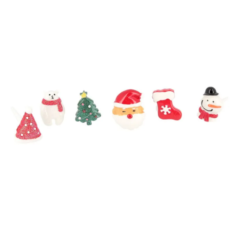 Online Cerf Dellier Décors de Noël assortis en résine thème 2 (x24)