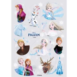 Clearance Cerf Dellier Décors en azyme à découper Reine des Neiges