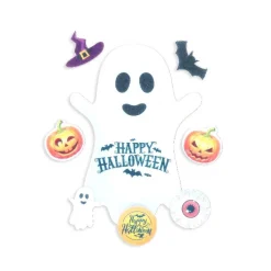 Clearance Cerf Dellier Décors en azyme assortis thème fantôme d'Halloween - DDM 10/24