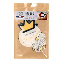 Online Cerf Dellier Décors en azyme assortis thème épiphanie Galette - DDM 09/24