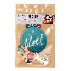 Best Cerf Dellier Décors en azyme assortis thème Boule de Noël