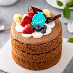 Best Cerf Dellier Décors en azyme assortis thème Boule de Noël