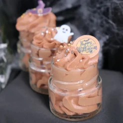 New Cerf Dellier Décors en azyme assortis thème citrouille d'Halloween - DDM 10/24