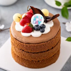 Online Cerf Dellier Décors en azyme assortis thème anniversaire n°3 - DDM 10/24