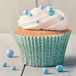 Discount Cerf Dellier Décors grandes perles bleues comestibles